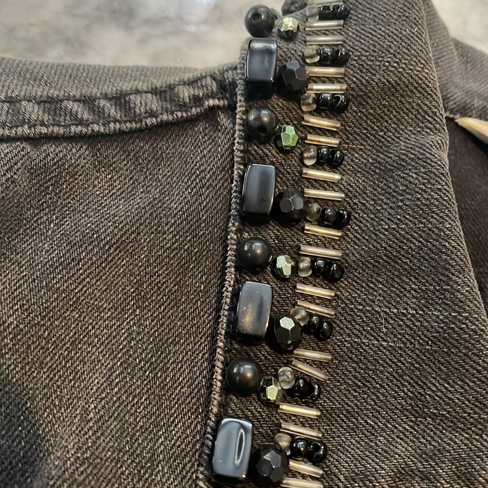 CAbi stunning jean jacket - Size S - Picture 4 of 11